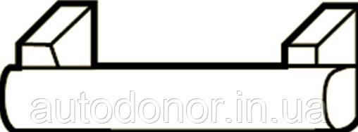 Ручка внутрішня двері багажника VW ID.4 (20-) 11K-867-621-4PK