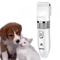 Машинка для стриження тварин Собак Котів Gemei GM-634 USB WIB435
