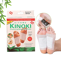 Пластырь для выводов токсинов KINOKI Детокс пластырь для ног Лечебный пластырь WNB435 WN1