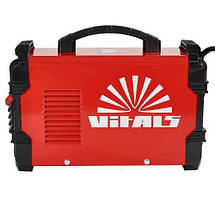 Зварювальний інверторний апарат Vitals MMA-1600 LCD Зварювальний струм 20 - 160 А Діаметр електрода 1.6 - 4 мм, фото 3