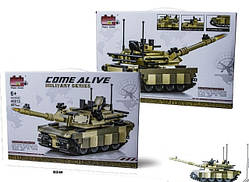 Конструктор  танк Абрамс, 451дет. Come Alive 40013