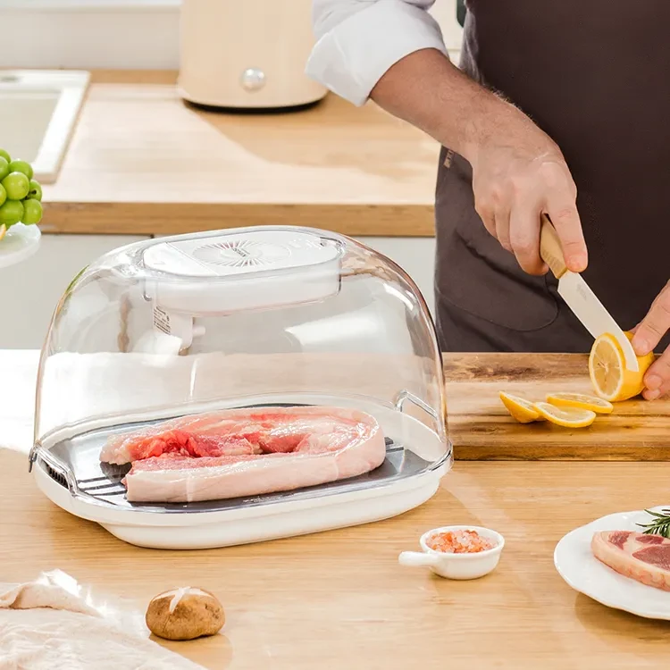 Кухонный прибор - размораживатель продуктов, представленный в виде бокса для быстрой разморозки еды. WIB435 - фото 7 - id-p2035722825
