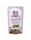 Функціональні ласощі для котів Brit Care Cat Snack Urinary з індичкою, 50 г