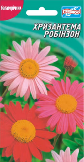 Хризантема Робінзон рожева 0,1 гр