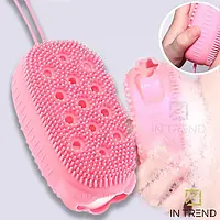 Мочалка масажна Bath Brush WN-12, Щітка-масажер для тіла WNB435