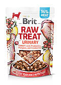 Снеки для собак Brit Raw Treat freeze-dried Urinary для профілактики сечокам'яної хвороби, індичка, 40 г