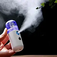 Портативный увлажнитель для кожи лица Nano Mist Ручной WIB435