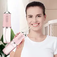 Ирригатор для полости рта для зубов 230 мл Portable Oral Irrigator WIB435