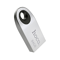 Флеш накопитель HOCO 64GB USB2.0 металл USB Flash Drive UD9