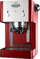 Кофеварка Gran Gaggia Deluxe Red