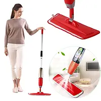 Портативная швабра с распылителем Water Spray Mop Ave, Красная WIB435