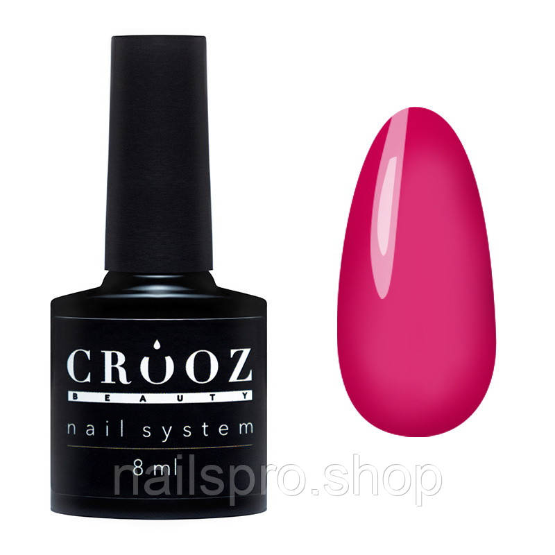 ГЕЛЬ-ЛАК CROOZ ILLUSION GEL №05. ВІТРАЖНИЙ. 8 МЛ