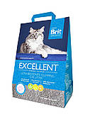 Наповнювач для котячого туалету Brit Fresh Excellent бентонітовий, 5 кг
