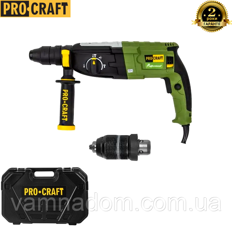 Перфоратор Procraft BH1250DFR