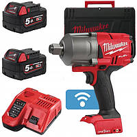 Акумуляторний ударний гайковерт Milwaukee M18 ONEFHIWF34-502X 2034 Нм у кейсі