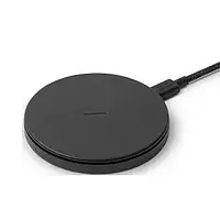 Беспроводное зарядное устройство Native Union DROP-BLK-CLTHR-NP Black Drop Classic Leather Wireless Charger