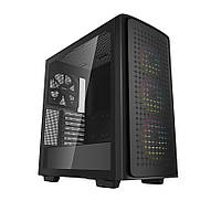 Корпус DeepCool CK560 Black (R-CK560-BKAAE4-G-1) без БЖ SV