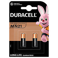 Батарейка Duracell A23 / K23A MN21 BLN 01x10 (2шт\бл) FT