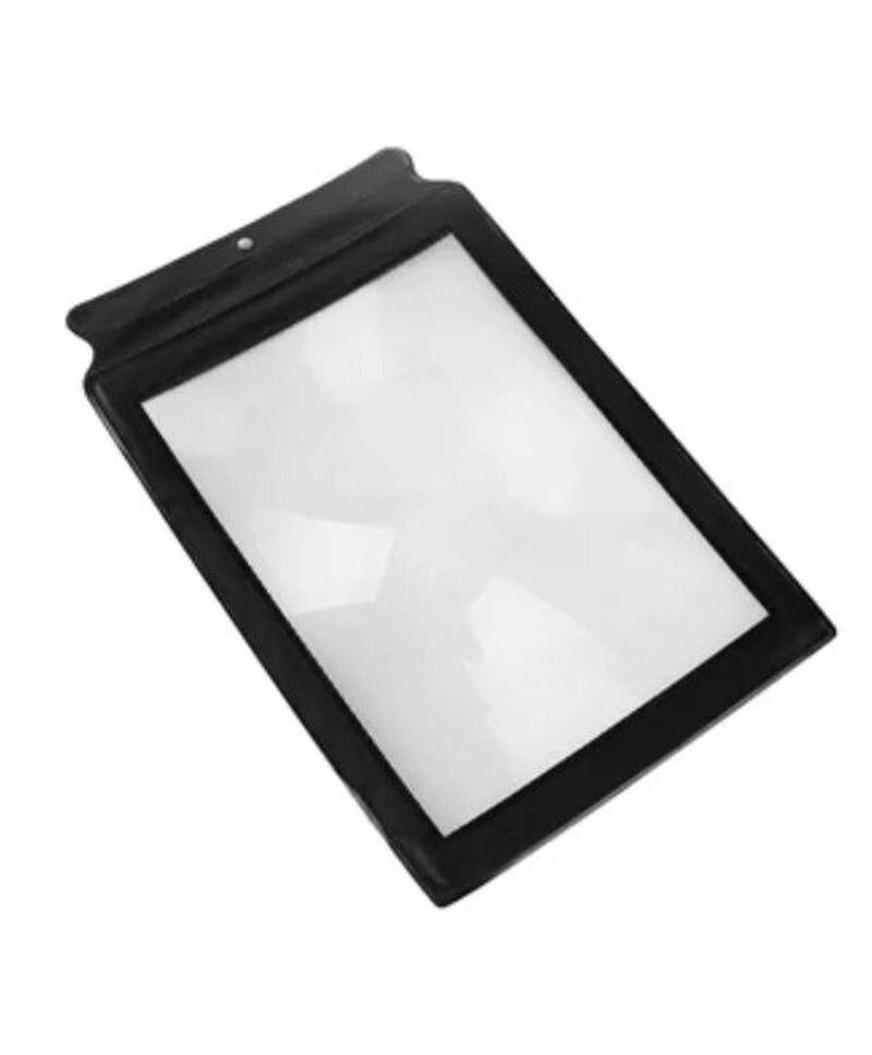 Збільшувальна лінза Френеля 3х кратна для читання книг, журналів 30*19,5 см, фото 1