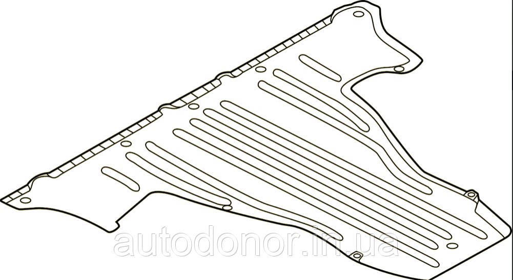 Захист моторного відсіку VW ID4 / ID3 (20-) 1EA-825-236-C