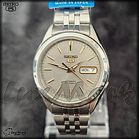 Годинник чоловічий Seiko 5 Automatic SNKL19J1 38мм Made in Japan