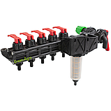 Регулятор тиску на причіпний обприскувач 5 секцій Agroplast HD 228123, фото 2