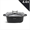 Каструля-казан Edenberg EB-8113 4.4 л Чорний, фото 2