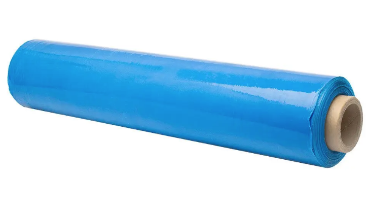 Плівка стрейч палетна Toppack синя 50 см 250 м 23 мкм 2.2 кг