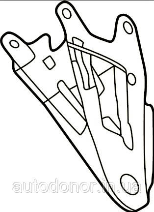 Кронштейн / гачок дня буксирування задній VW ID4 / ID3 (20-) 1EA-803-615