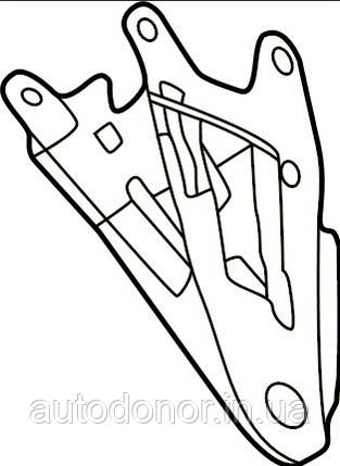 Кронштейн / гачок дня буксирування задній VW ID4 / ID3 (20-) 1EA-803-615, фото 1