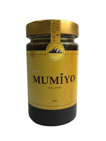 Mumiyo (Мед із мумією) 390 г, фото 1