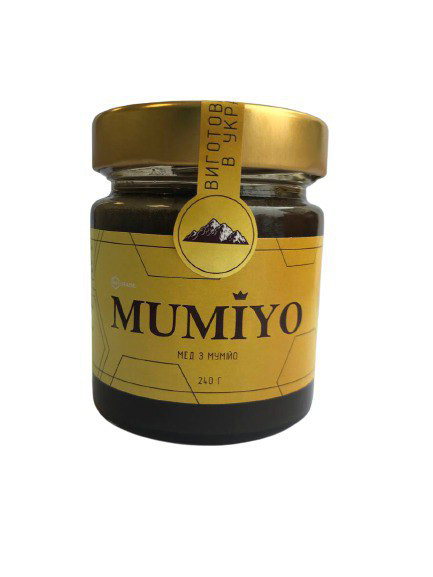 Mumiyo (Мед із мумією) 240 г