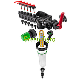 Регулятор тиску на причіпний обприскувач 5 секцій Agroplast HD 228123, фото 6