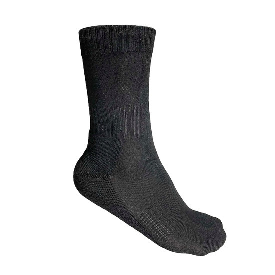 Трекінгові шкарпетки компресійні Crazying Cotton 39-42 чорний