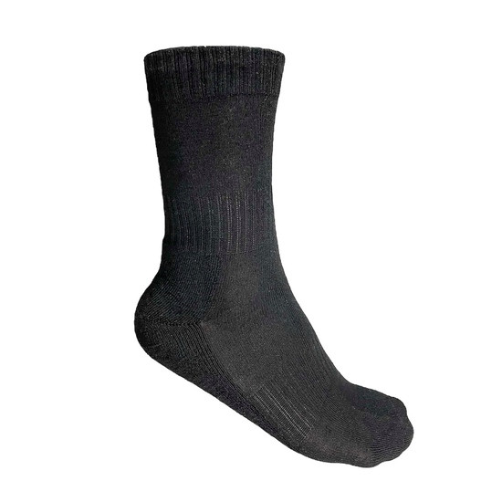 Шкарпетки армійські компресійні Crazying Cotton 39-42 чорний