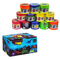 Слайм Dankotoys Surprise Ninja з глітером, з фігуркою-сюрпризом, 480 г (SLM-09-01U)