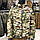 Куртка реверсивна утеплена Texar® Reverse Jacket - Olive/MC Camo, фото 7