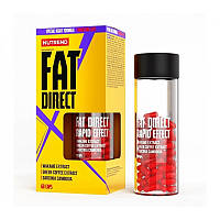 Жироспалювач Nutrend Fat Direct 60 капсул