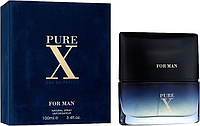 Парфюмированная вода Fragrance World Pure X для мужчин - edp 100 ml