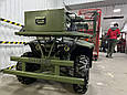 Електроквадроцикл вантажний HIMAKS Military 72V 2500 W для військових, фото 10