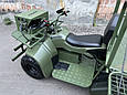 Електроквадроцикл вантажний HIMAKS Military 72V 2500 W для військових, фото 9