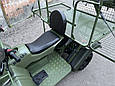 Електроквадроцикл вантажний HIMAKS Military 72V 2500 W для військових, фото 6