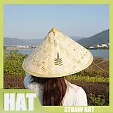 В'єтнамський капелюх конус, фото 3