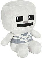 Мягкая игрушка Скелет-малыш 22см из игры Minecraft Майнкрафт