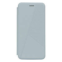 Чехол-книжка кожа Twist для Realme C25Y Цвет 5, Gray