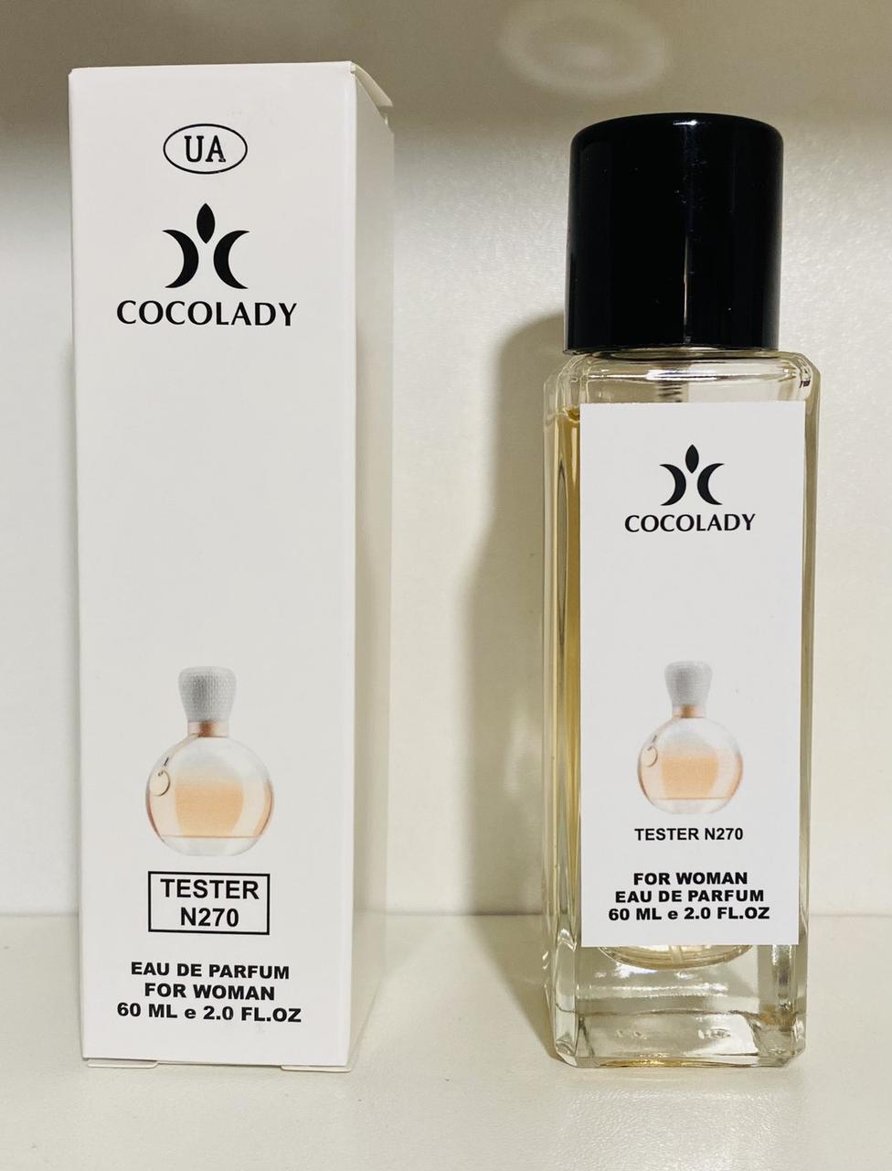 Парфуми жіночі Cocolady No 216-В (аромат схожі на Lacoste Eau de Lacoste L.12.12 pour Elle French Panache) 60 мл, фото 1