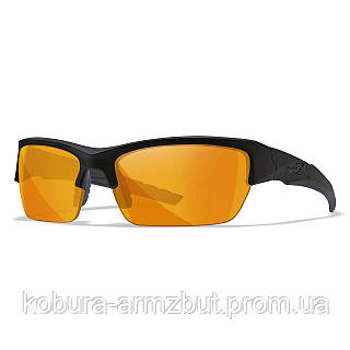 Очки баллистические Wiley X WX Valor 3 линзы Чёрный, цена