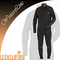 Теплое тактическое термобелье Norfin WINTER LINE BLACK (S-XXXL)