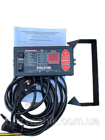 Автоматика для твердопаливного котла "POLSTER", Польща, фото 1