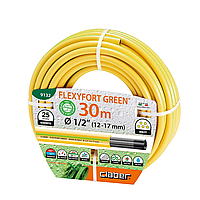 Шланг для поливу Claber Flexyfort Green 9067, 30 м 1/2" жовтий
